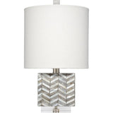 Garbo Mother of Pearl Table Lamp