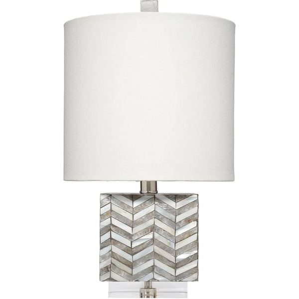 Garbo Mother of Pearl Table Lamp