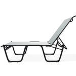 Gardenella Sling 16" Lay-flat Stacking Chaise