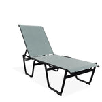 Gardenella Sling 16" Lay-flat Stacking Chaise