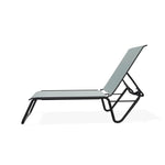 Gardenella Sling Four-Position Lay Flat Stacking Chaise