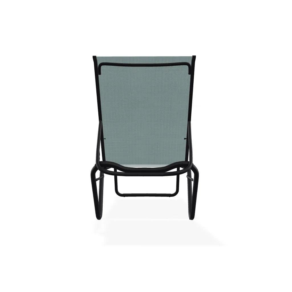 Gardenella Sling Four-Position Stacking Chaise