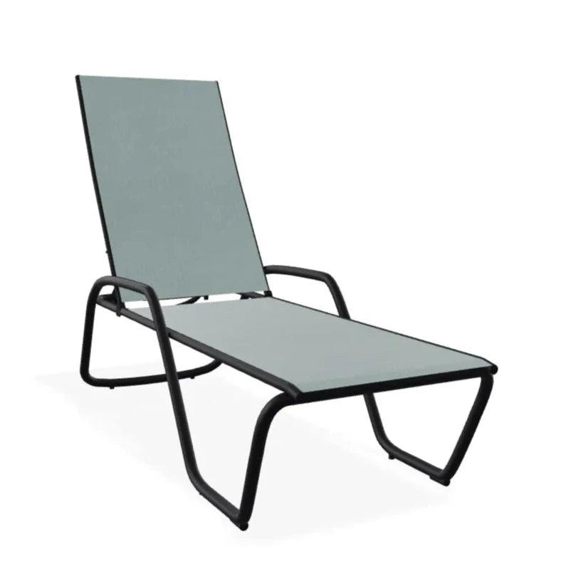 Gardenella Sling Four-Position Stacking Chaise