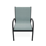 Gardenella Sling Stacking Arm Chair