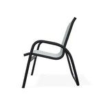 Gardenella Sling Stacking Arm Chair