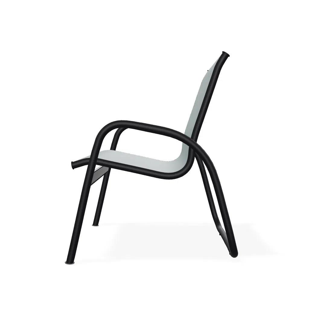 Gardenella Sling Stacking Arm Chair