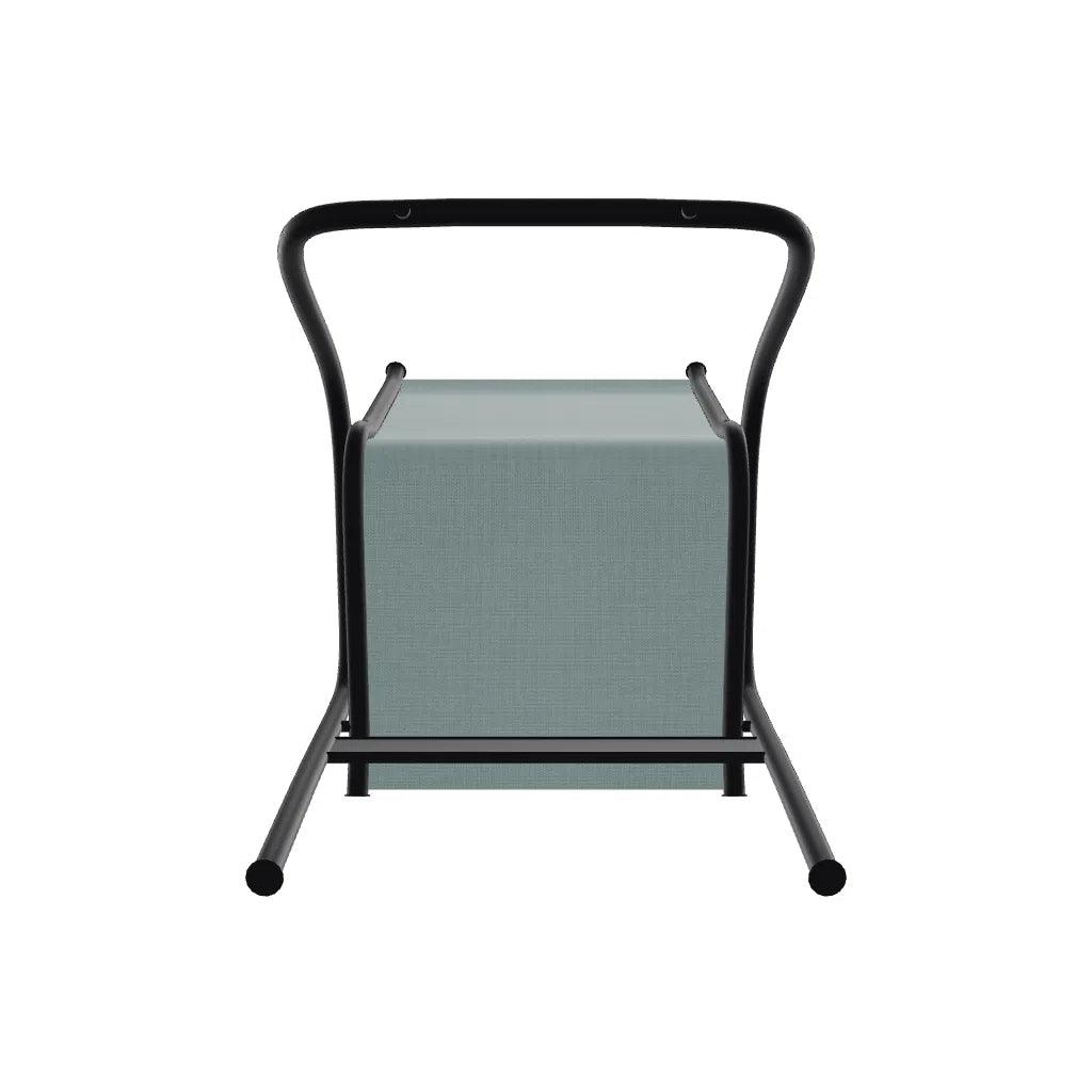 Gardenella Sling Stacking Arm Chair