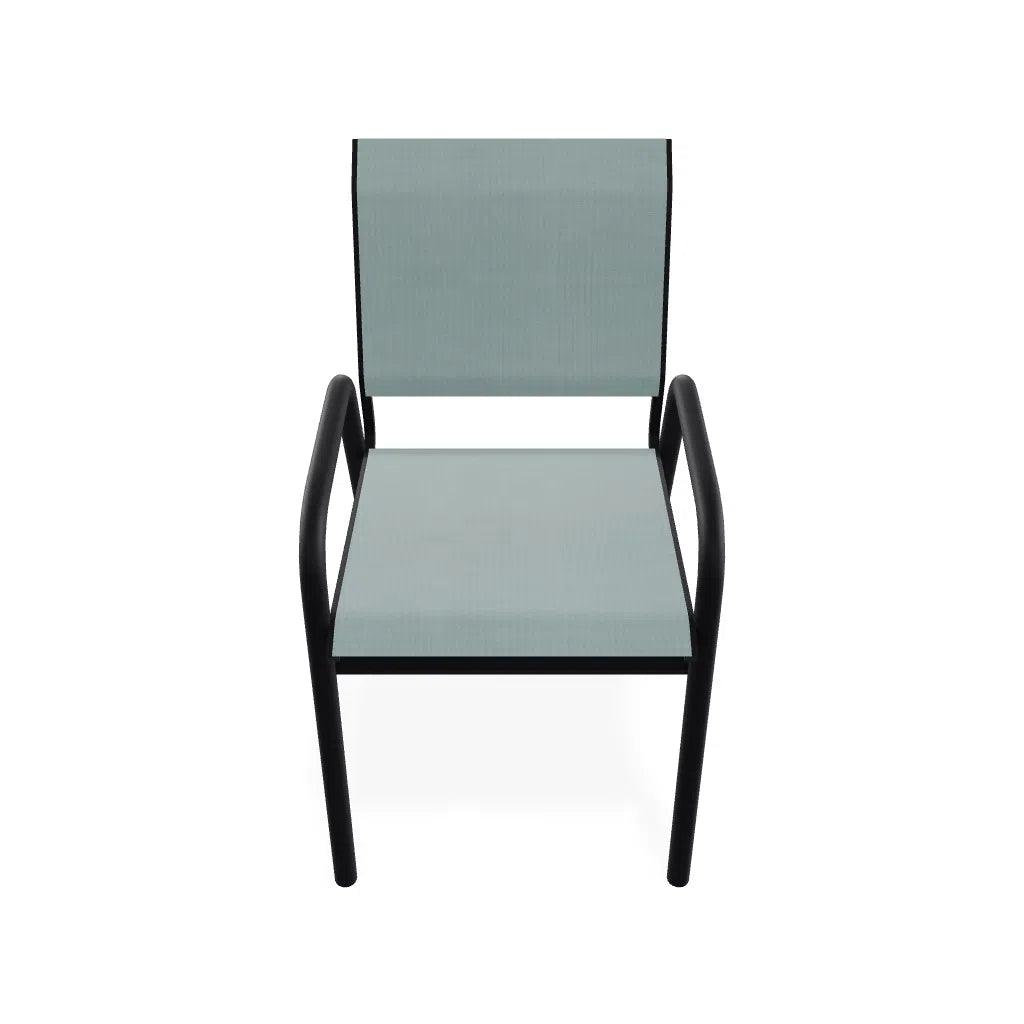 Gardenella Sling Stacking Bistro Chair