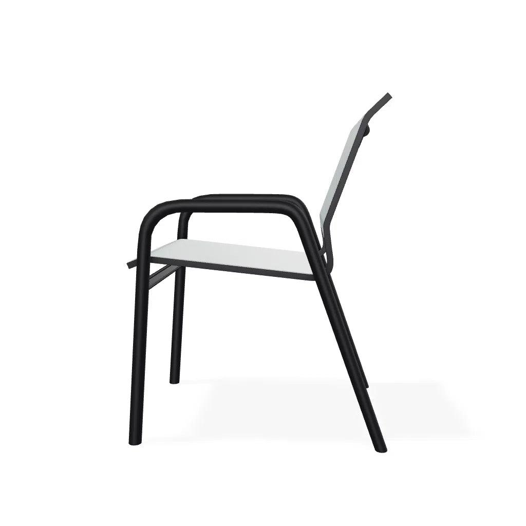 Gardenella Sling Stacking Bistro Chair