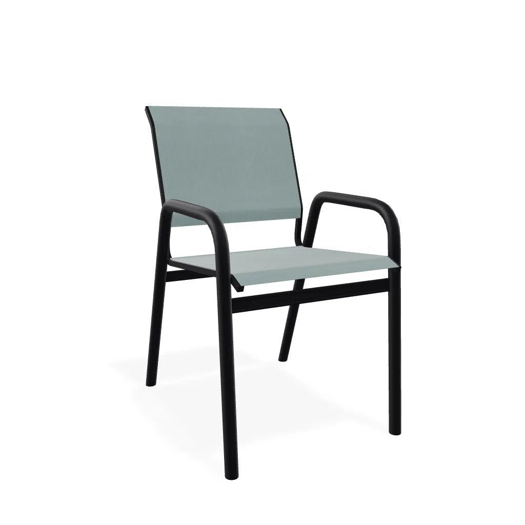 Gardenella Sling Stacking Bistro Chair