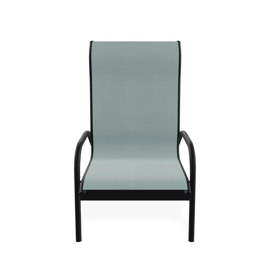 Gardenella Sling Stacking Poolside Chair