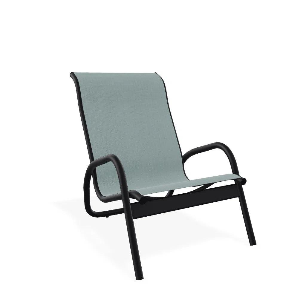 Gardenella Sling Stacking Poolside Chair