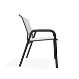 Gardenella Sling Stacking Bistro Chair