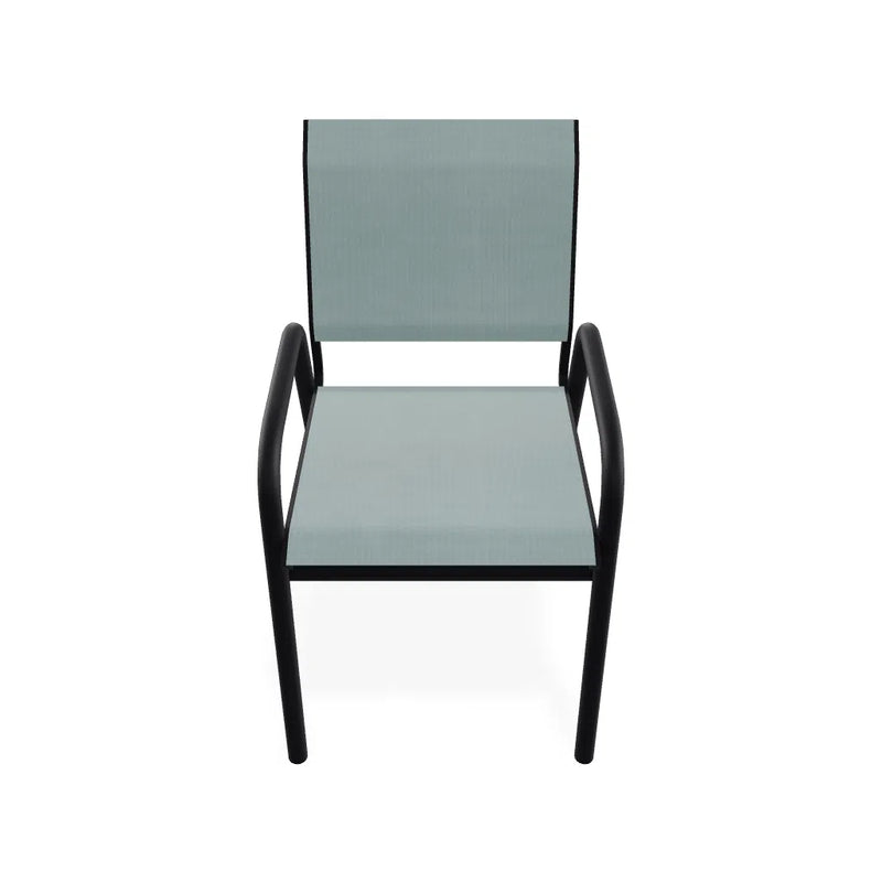 Gardenella Sling Stacking Bistro Chair