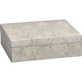 Garland Storage Solution Decorative Box Dove-Boxes & Bowls-Jamie Young-Grey-LOOMLAN