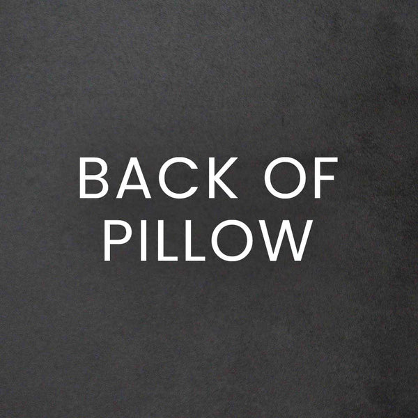 Gaucho Pillow - Charcoal-Throw Pillows-D.V. KAP-LOOMLAN