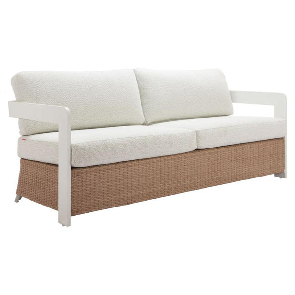 Gelo Olefin Fabric Outdoor Sofa