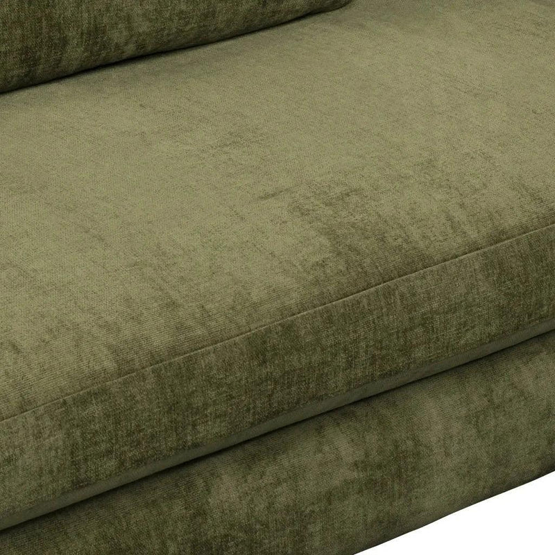 Gemma Performance Fabric Comfort Sofa-Sofas & Loveseats-LH Imports-LOOMLAN