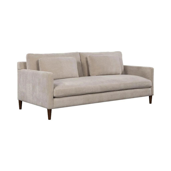 Gemma Performance Fabric Comfort Sofa-Sofas & Loveseats-LH Imports-Fawn-LOOMLAN