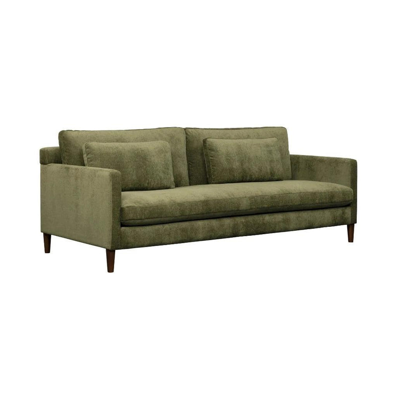 Gemma Performance Fabric Comfort Sofa-Sofas & Loveseats-LH Imports-Olive-LOOMLAN