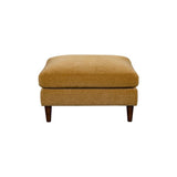 Gemma Performance Fabric Square Ottoman-Ottomans-LH Imports-LOOMLAN