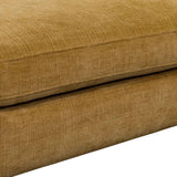 Gemma Performance Fabric Square Ottoman-Ottomans-LH Imports-LOOMLAN