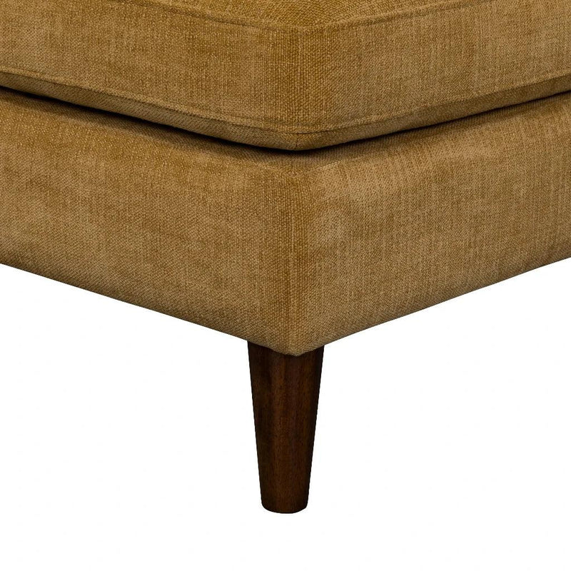 Gemma Performance Fabric Square Ottoman-Ottomans-LH Imports-LOOMLAN