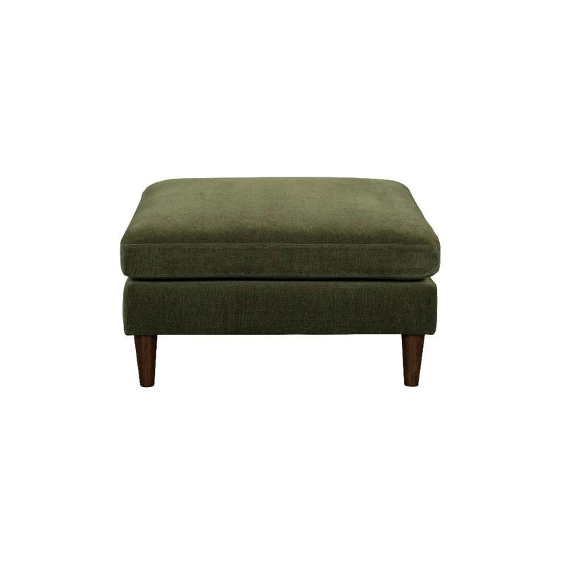 Gemma Performance Fabric Square Ottoman-Ottomans-LH Imports-LOOMLAN