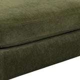 Gemma Performance Fabric Square Ottoman-Ottomans-LH Imports-LOOMLAN