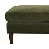 Gemma Performance Fabric Square Ottoman-Ottomans-LH Imports-LOOMLAN