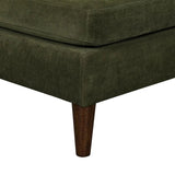 Gemma Performance Fabric Square Ottoman-Ottomans-LH Imports-LOOMLAN