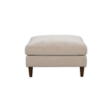 Gemma Performance Fabric Square Ottoman-Ottomans-LH Imports-LOOMLAN