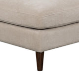 Gemma Performance Fabric Square Ottoman-Ottomans-LH Imports-LOOMLAN