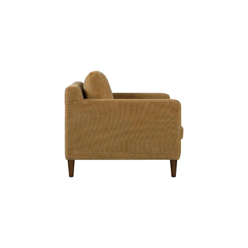 Gemma Polyester Upholstered Comfort Club Chair