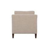 Gemma Polyester Upholstered Comfort Club Chair