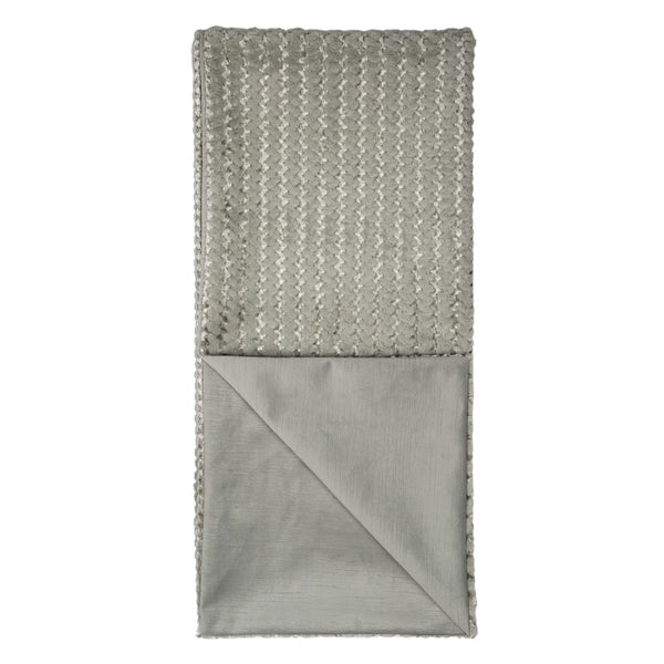 Gene Throw - Grey-Throw Blankets-D.V. Kap-LOOMLAN