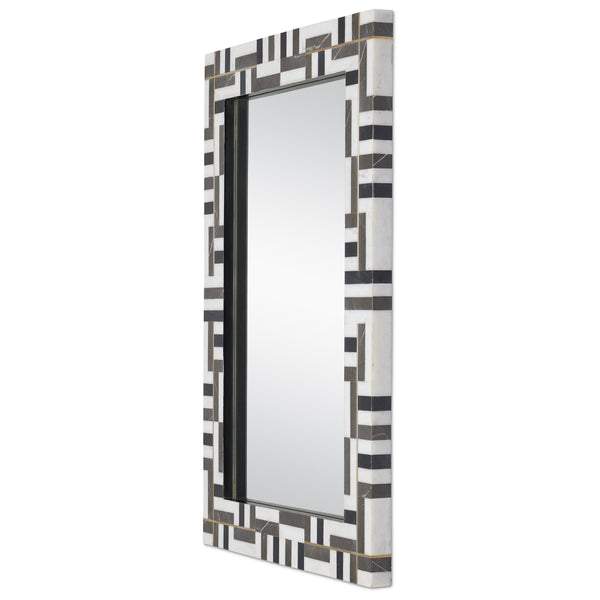 Gentry Rectangular Mirror Wall Mirrors LOOMLAN By Currey & Co