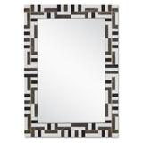 Gentry Rectangular Mirror Wall Mirrors LOOMLAN By Currey & Co