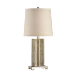 Geo I Brass Mounted Table Lamp