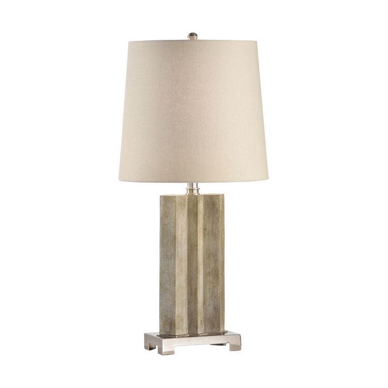 Geo I Brass Mounted Table Lamp