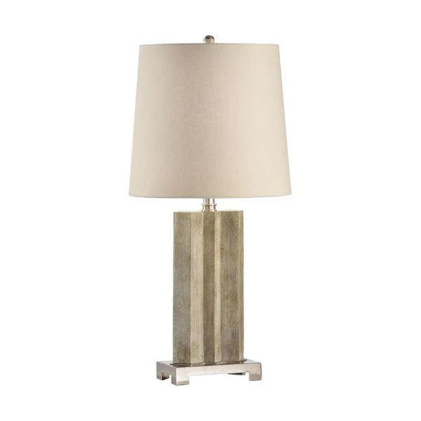 Geo I Brass Mounted Table Lamp - LOOMLAN - Wildwood - Table Lamps