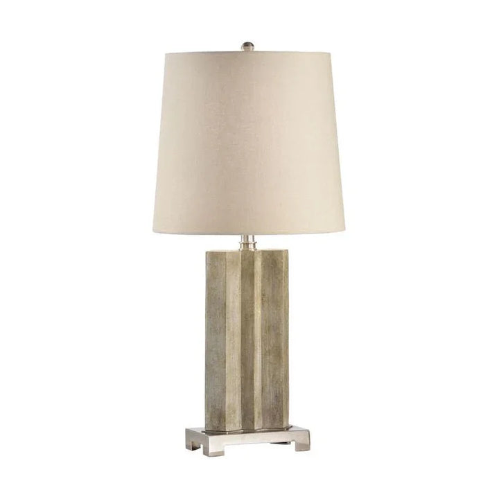 Geo I Brass Mounted Table Lamp - LOOMLAN - Wildwood - Table Lamps