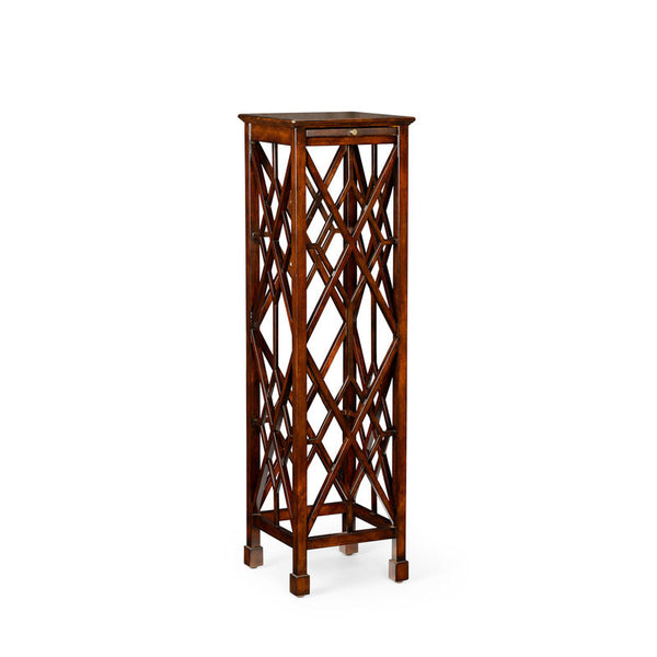 George III Transitional Wooden Plant Stand-Side Tables-Chelsea House-LOOMLAN