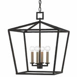 Gesso White Albion Chandelier