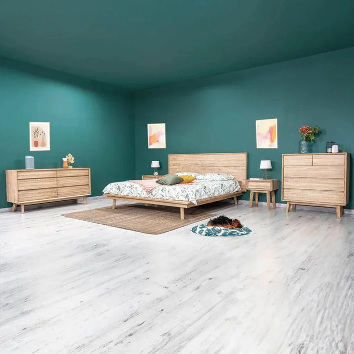 Gia 6 Drawer Dresser - LOOMLAN - LH Imports - Dressers