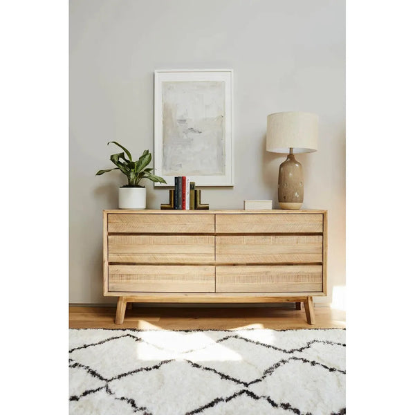 Gia 6 Drawer Dresser