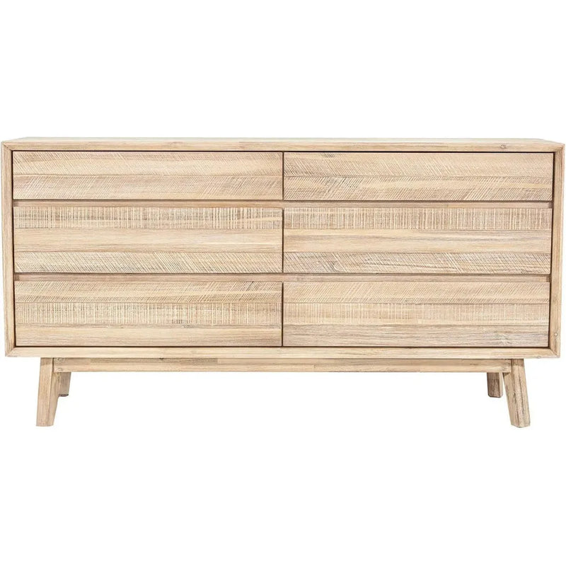 Gia 6 Drawer Dresser