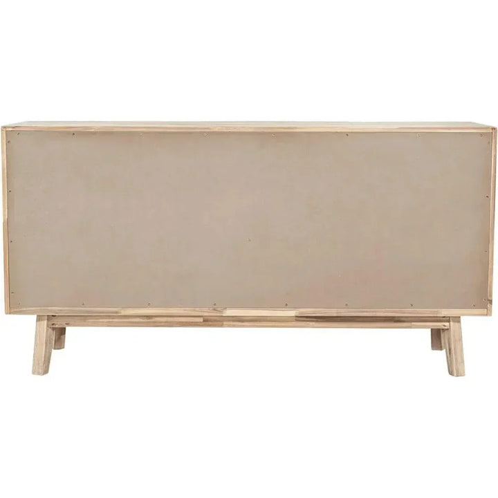 Gia 6 Drawer Dresser - LOOMLAN - LH Imports - Dressers