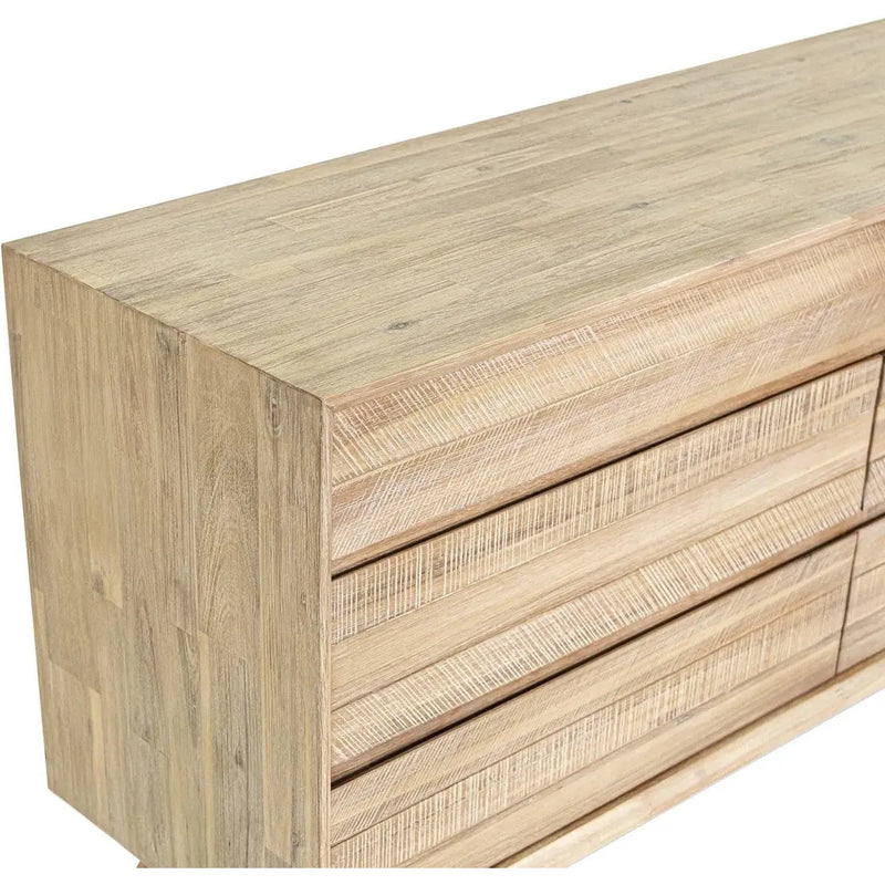 Gia 6 Drawer Dresser