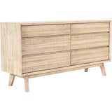 Gia 6 Drawer Dresser